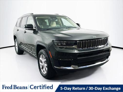 2022 Jeep Grand Cherokee L Limited 4x4