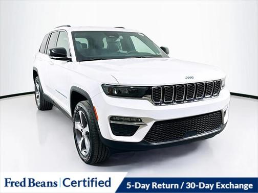 2024 Jeep Grand Cherokee 4xe 4xe