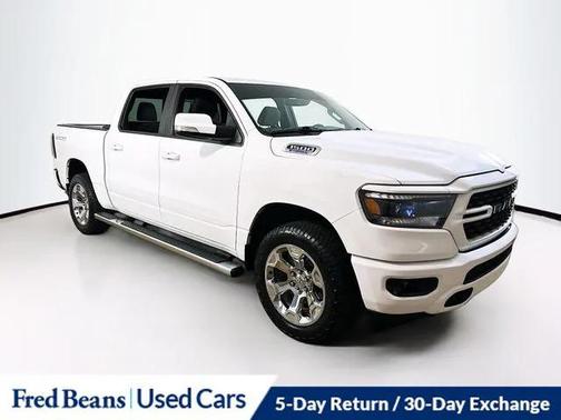 2022 RAM 1500 Big Horn Crew Cab 4x4 57' Box