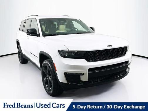 2023 Jeep Grand Cherokee L Limited 4x4