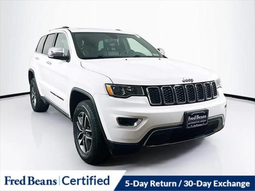 2022 Jeep Grand Cherokee WK Limited 4x4