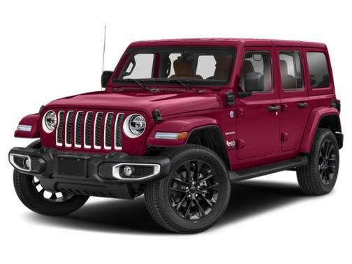 2022 Jeep Wrangler Unlimited 4xe Unlimited Rubicon 4x4