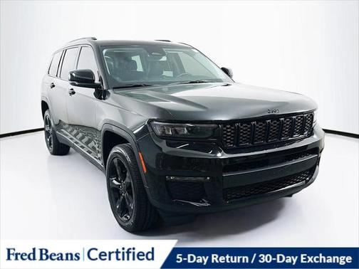 2022 Jeep Grand Cherokee L Limited 4x4