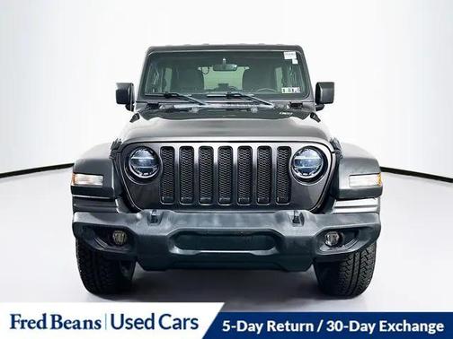 2021 Jeep Wrangler Unlimited Sport Altitude 4x4