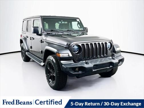 2021 Jeep Wrangler Unlimited Sport Altitude 4x4