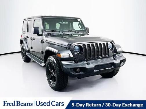 2021 Jeep Wrangler Unlimited Sport Altitude 4x4