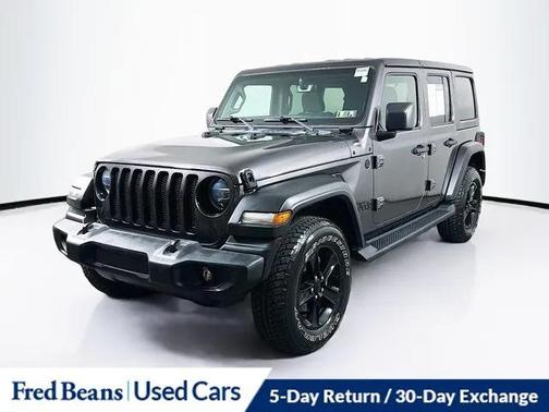 2021 Jeep Wrangler Unlimited Sport Altitude 4x4
