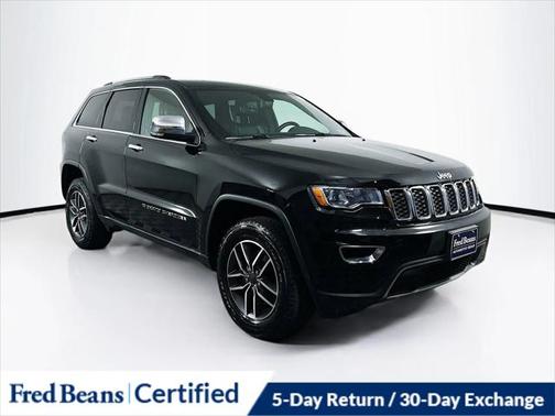 2022 Jeep Grand Cherokee WK Limited 4x4