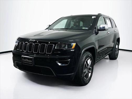 2022 Jeep Grand Cherokee WK Limited 4x4