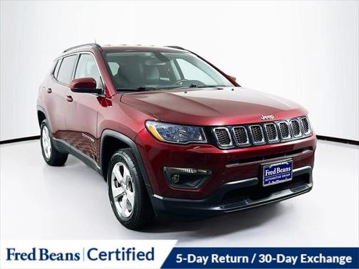 2021 Jeep Compass Latitude 4x4