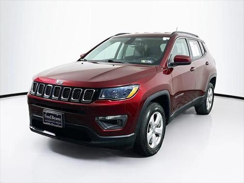 2021 Jeep Compass Latitude 4x4