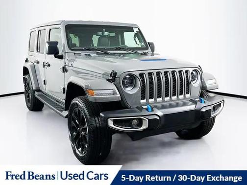 2023 Jeep Wrangler 4xe Sahara 4x4