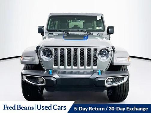 2023 Jeep Wrangler 4xe Sahara 4x4