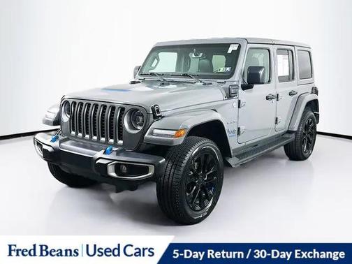 2023 Jeep Wrangler 4xe Sahara 4x4