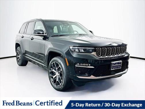 2023 Jeep Grand Cherokee Summit Reserve 4x4