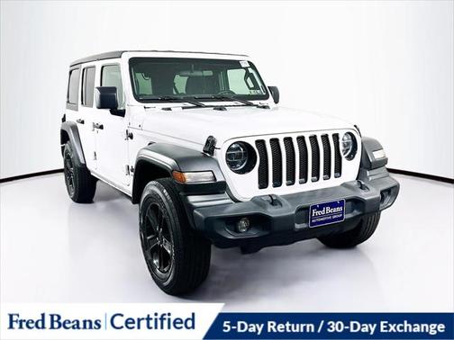 2022 Jeep Wrangler Unlimited Sport Altitude 4x4