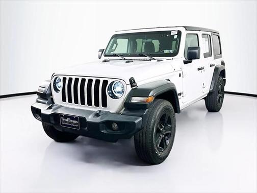 2022 Jeep Wrangler Unlimited Sport Altitude 4x4