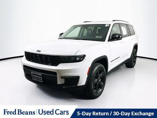 2022 Jeep Grand Cherokee L Limited 4x4