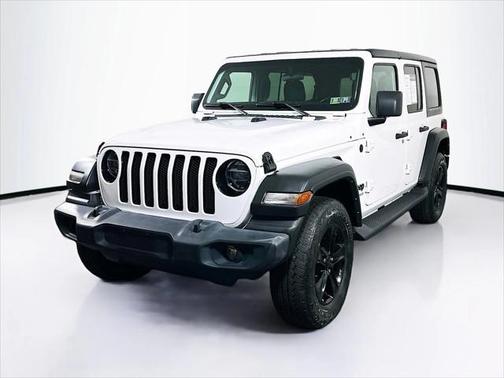 2021 Jeep Wrangler Unlimited Sport Altitude 4x4