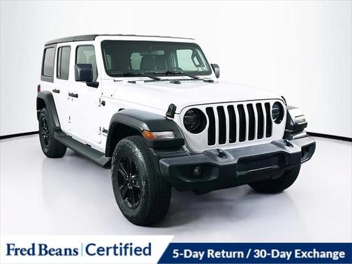 2021 Jeep Wrangler Unlimited Sport Altitude 4x4