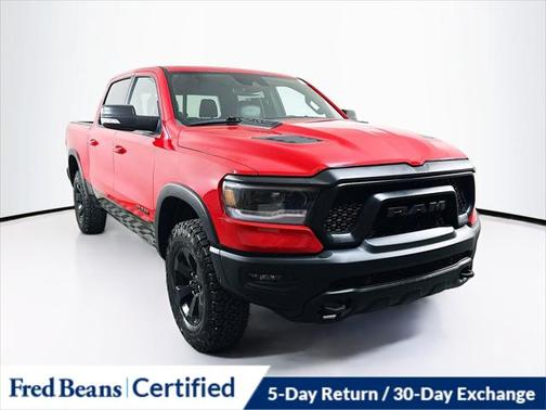 2022 RAM 1500 Rebel Crew Cab 4x4 57' Box