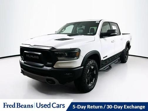 2022 RAM 1500 Rebel Crew Cab 4x4 57' Box