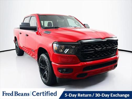 2023 RAM 1500 Big Horn Crew Cab 4x4 57' Box
