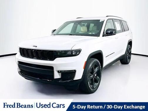 2023 Jeep Grand Cherokee L Limited 4x4