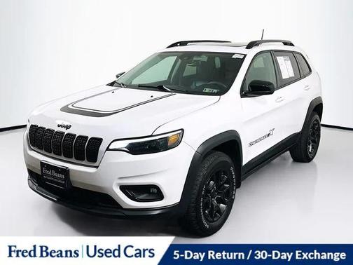 2022 Jeep Cherokee X 4x4