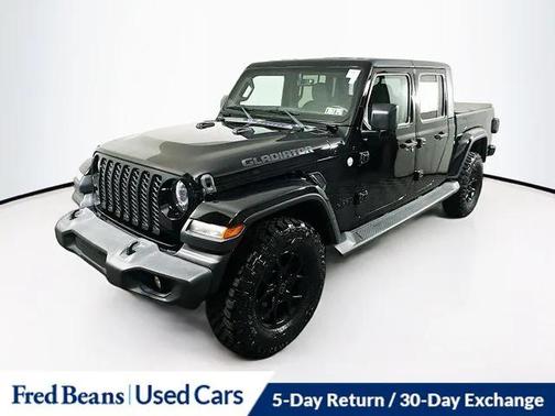 2021 Jeep Gladiator Sport S 4x4