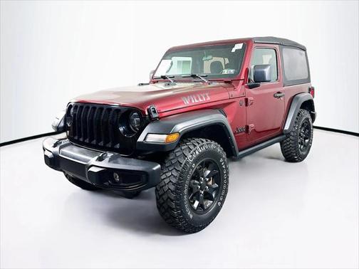 2021 Jeep Wrangler Willys 4X4
