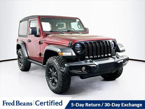 2021 Jeep Wrangler Willys 4X4