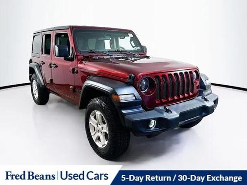 2021 Jeep Wrangler Unlimited Sport S 4x4