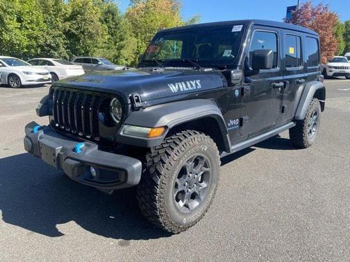 2023 Jeep Wrangler 4xe 4x4