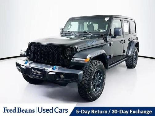 2023 Jeep Wrangler 4xe 4x4