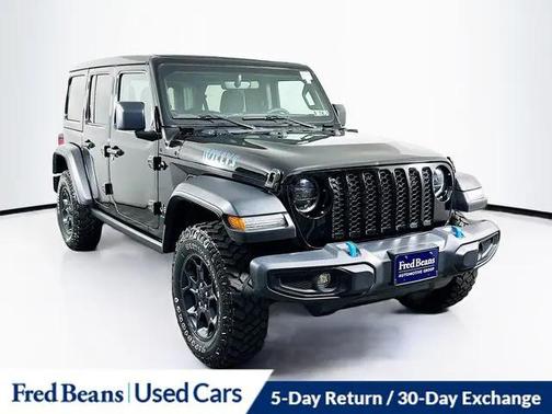 2023 Jeep Wrangler 4xe 4x4