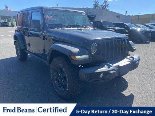 2023 Jeep Wrangler 4xe 4x4