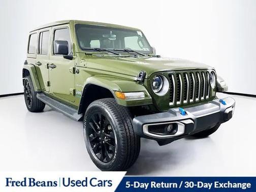 2023 Jeep Wrangler 4xe Sahara 4x4