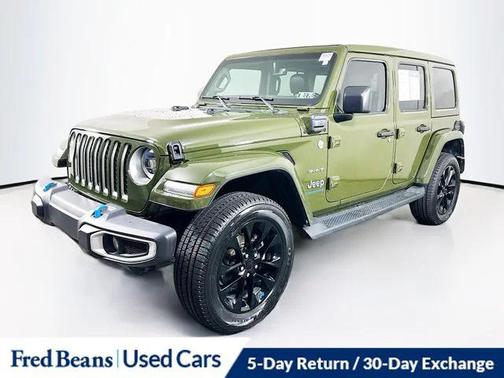 2023 Jeep Wrangler 4xe Sahara 4x4