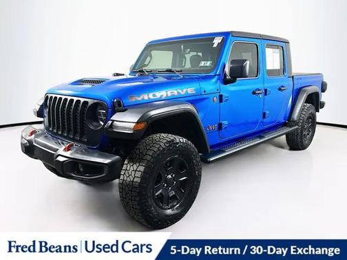 2022 Jeep Gladiator Mojave 4x4
