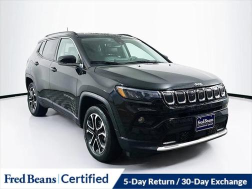 2022 Jeep Compass Limited 4x4