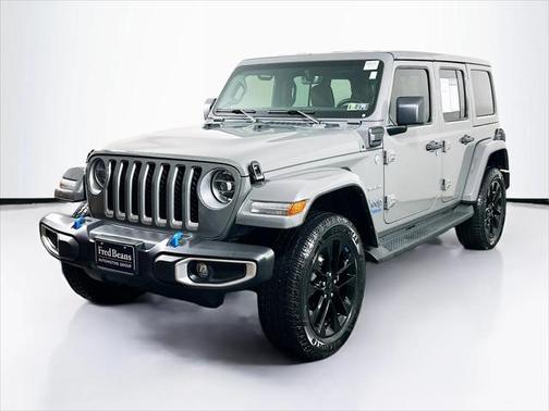 2022 Jeep Wrangler Unlimited 4xe Unlimited Sahara 4x4
