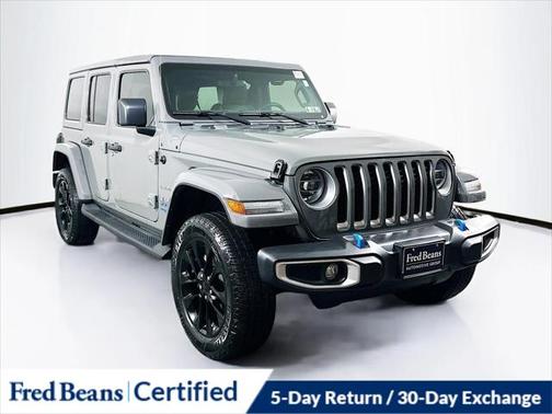 2022 Jeep Wrangler Unlimited 4xe Unlimited Sahara 4x4