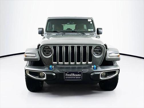 2022 Jeep Wrangler Unlimited 4xe Unlimited Sahara 4x4