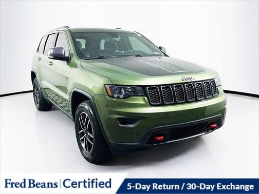 2020 Jeep Grand Cherokee Trailhawk 4X4
