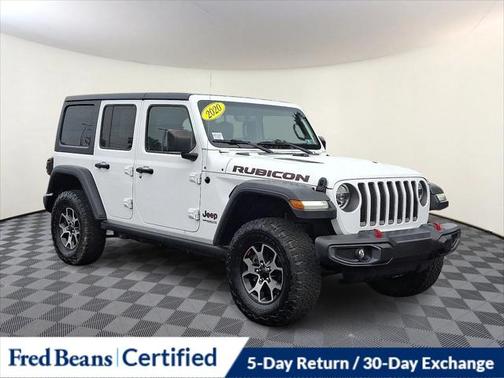 2020 Jeep Wrangler Unlimited Rubicon 4X4