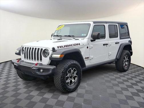 2020 Jeep Wrangler Unlimited Rubicon 4X4