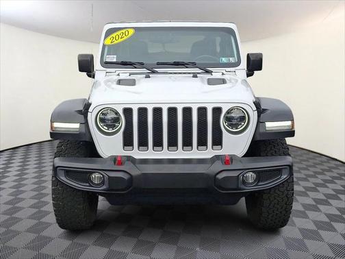 2020 Jeep Wrangler Unlimited Rubicon 4X4