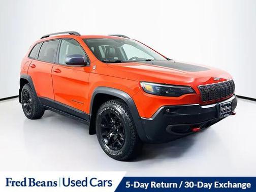 2021 Jeep Cherokee Trailhawk 4X4