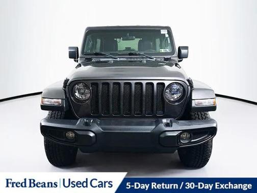 2021 Jeep Wrangler Unlimited Sahara Altitude 4x4
